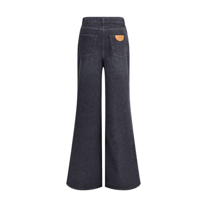 Wide-leg Jeans
