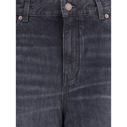 Wide-leg Jeans
