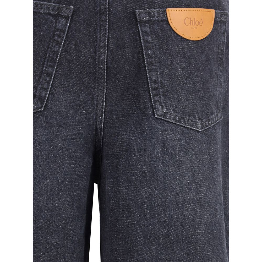 Wide-leg Jeans