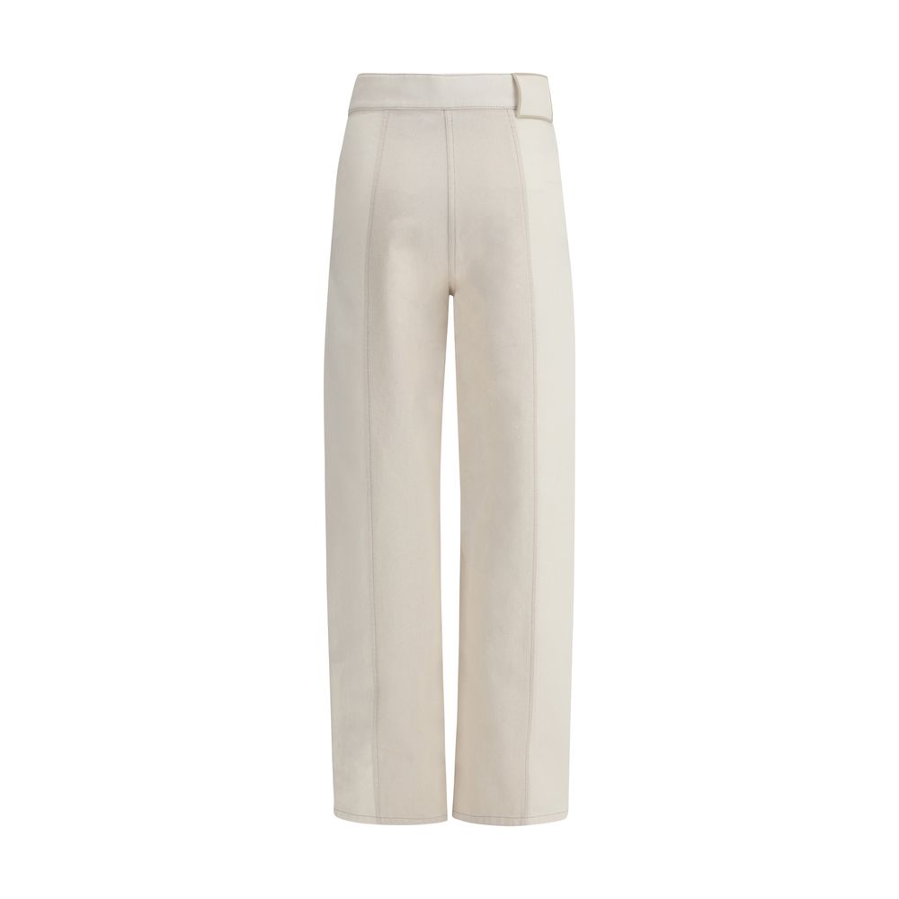 Pantalones de algodón