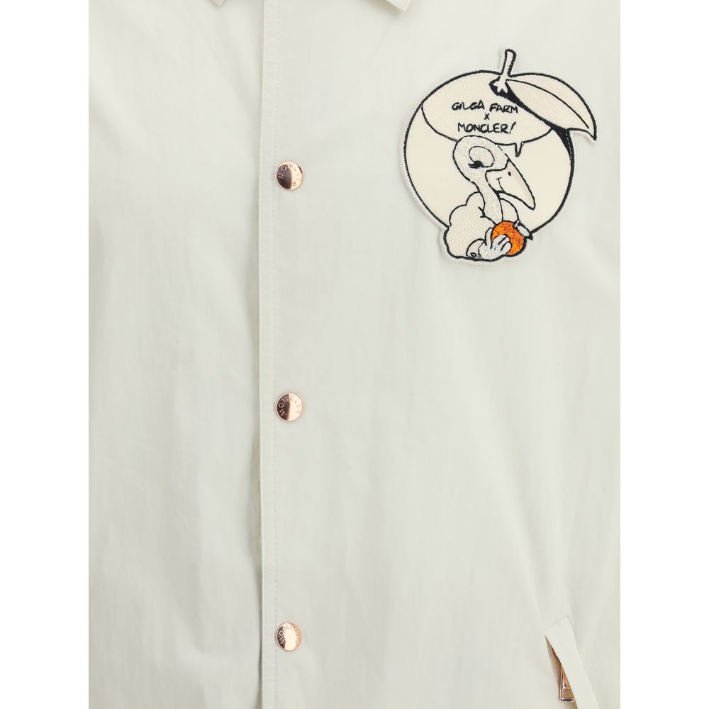 Moncler x Gilga Farm by Donald Glover Satsuma Shirt Jacket