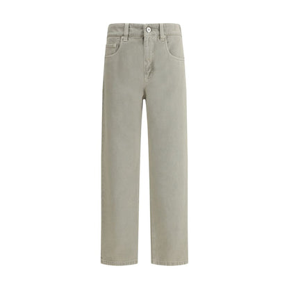 Straight Dyed Jeans