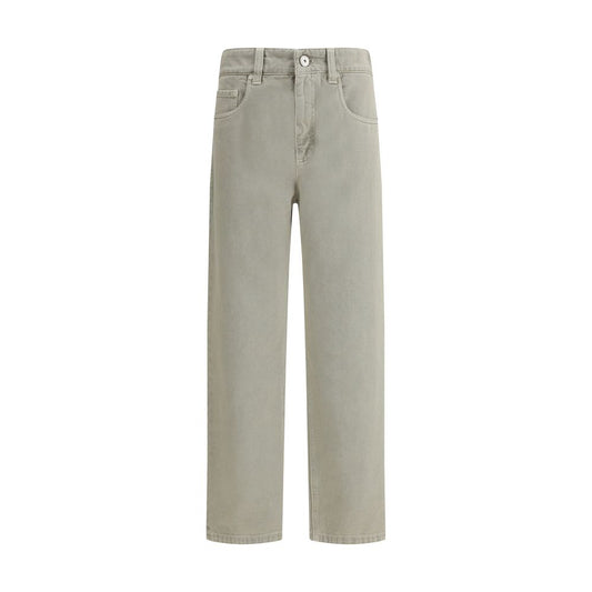 Straight Dyed Jeans