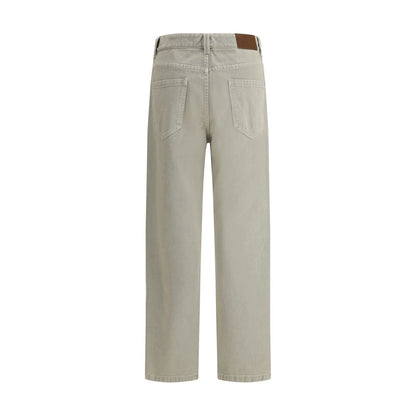 Straight Dyed Jeans