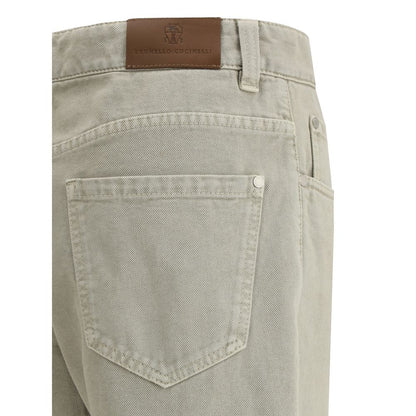 Straight Dyed Jeans