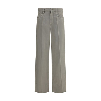 Wide-leg Jeans