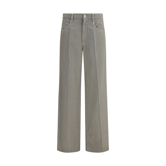 Wide-leg Jeans