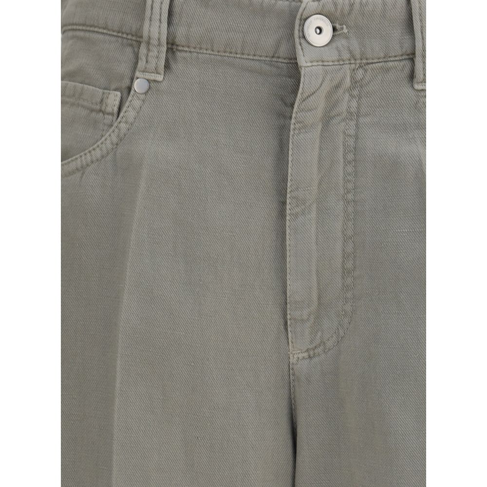 Wide-leg Jeans