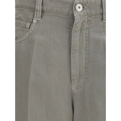 Wide-leg Jeans