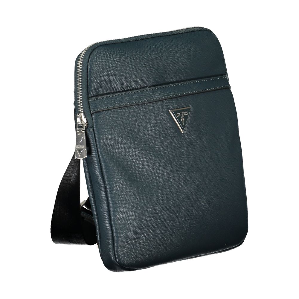 Green Polyethylene Shoulder Bag