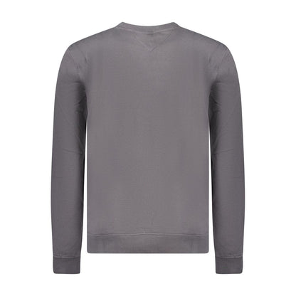 Gray Cotton Sweater