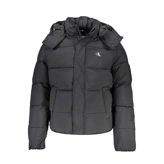 Black Polyamide Jacket
