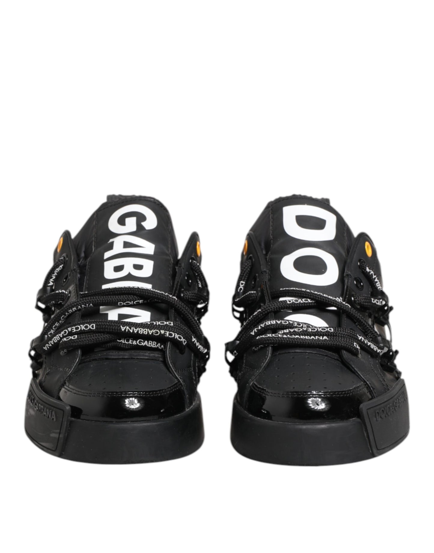 Black Portofino Low Top Men Sneakers Shoes