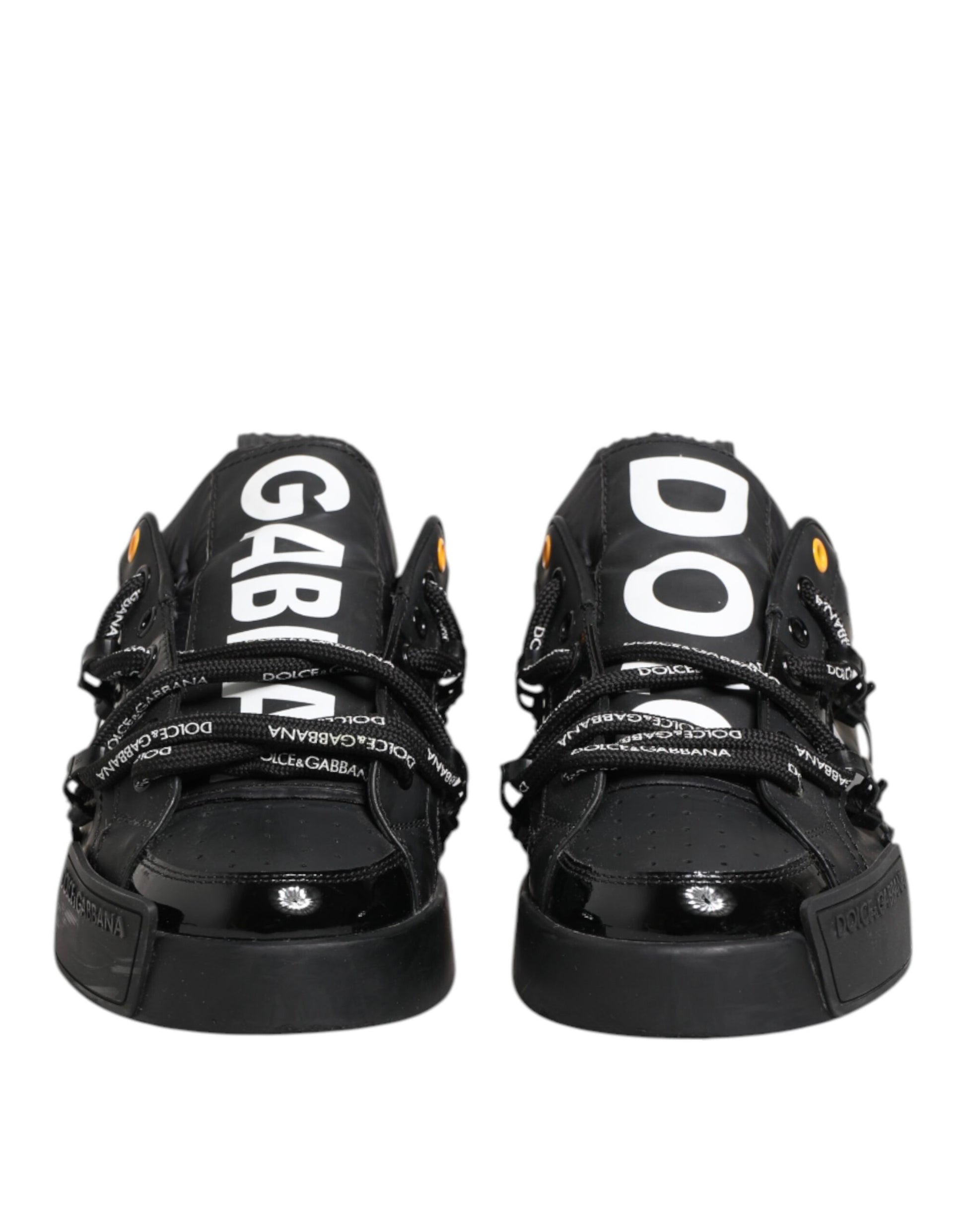 Black Portofino Low Top Men Sneakers Shoes