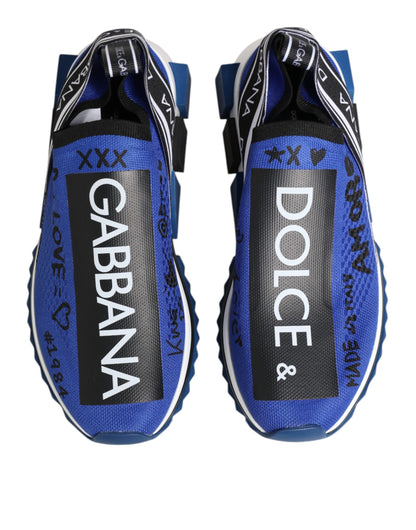 Blue Logo Low Top Sorrento Sneakers Shoes