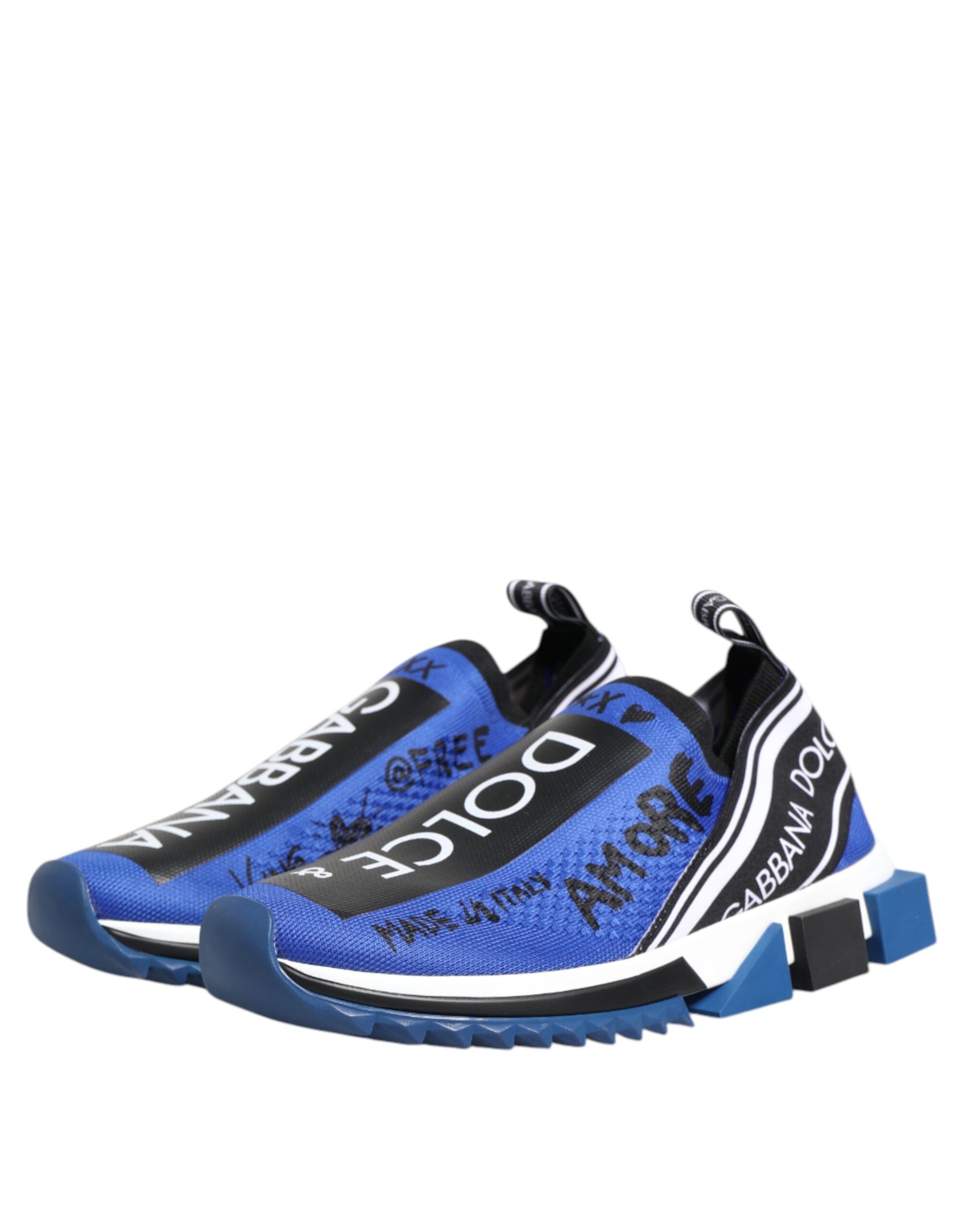 Blue Logo Low Top Sorrento Sneakers Shoes