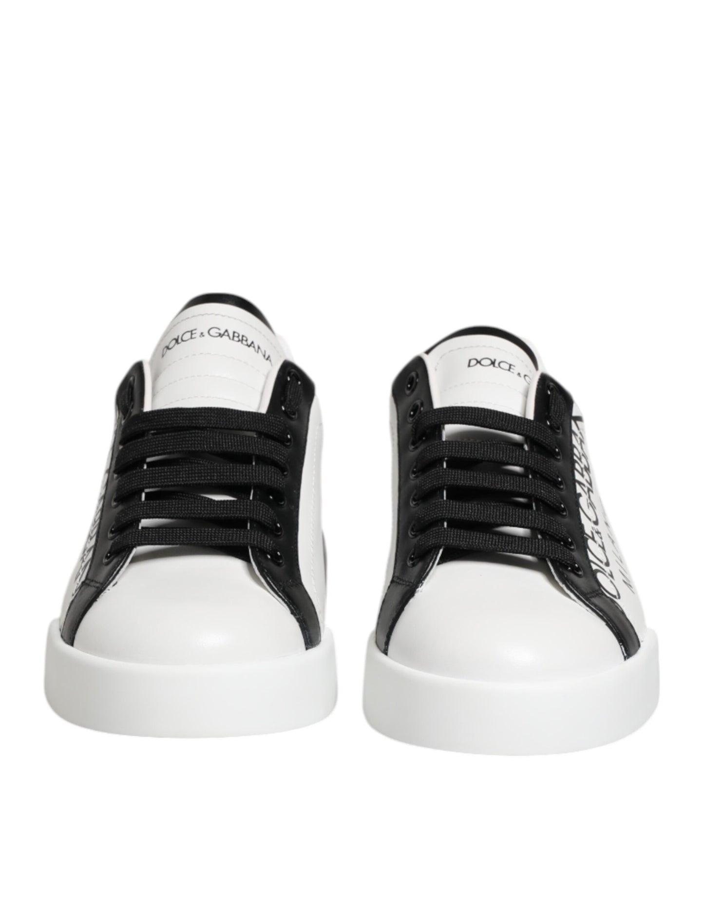 White Black Crown Low Top Men Sneakers Shoes