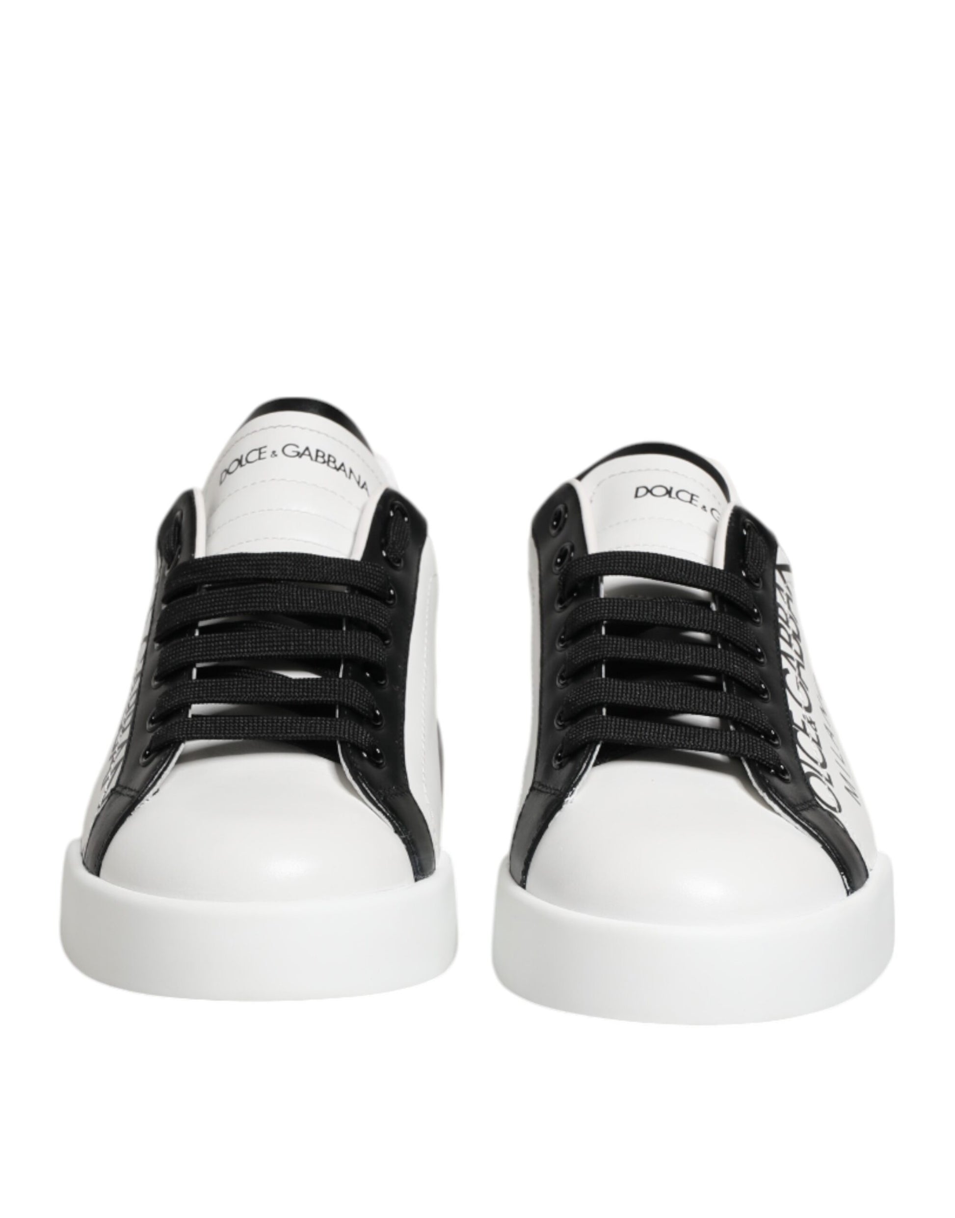 White Black Crown Low Top Men Sneakers Shoes