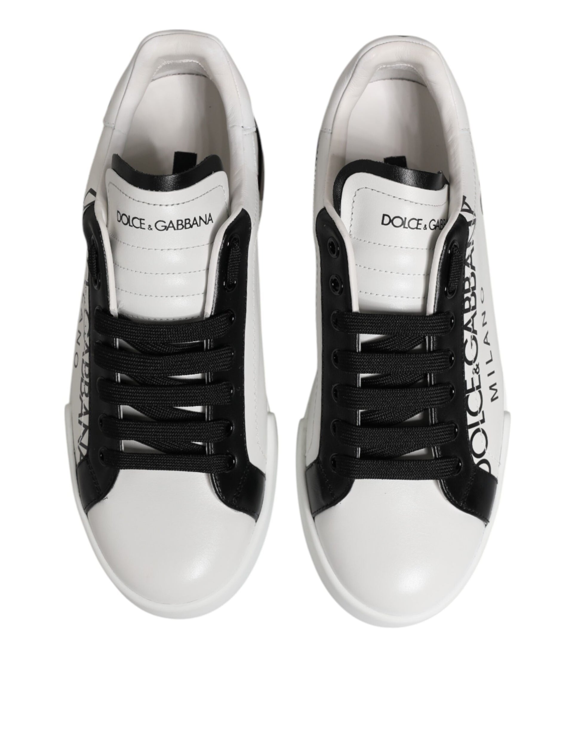 White Black Crown Low Top Men Sneakers Shoes