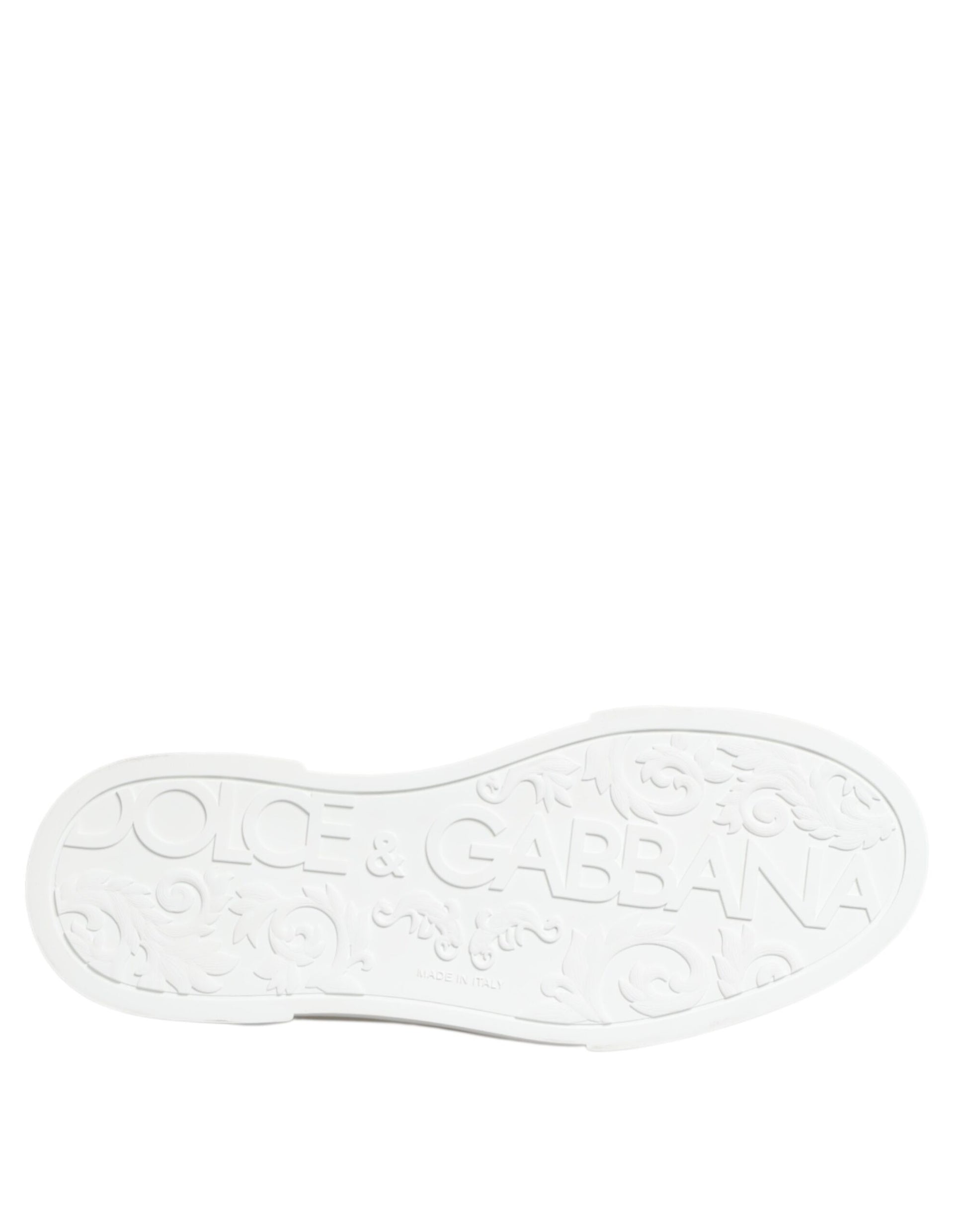 White Black Crown Low Top Men Sneakers Shoes