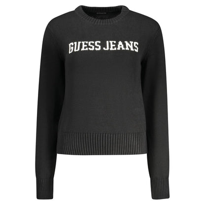 Black Cotton Sweater
