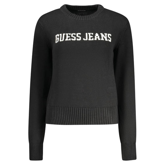 Jersey negro de algodón