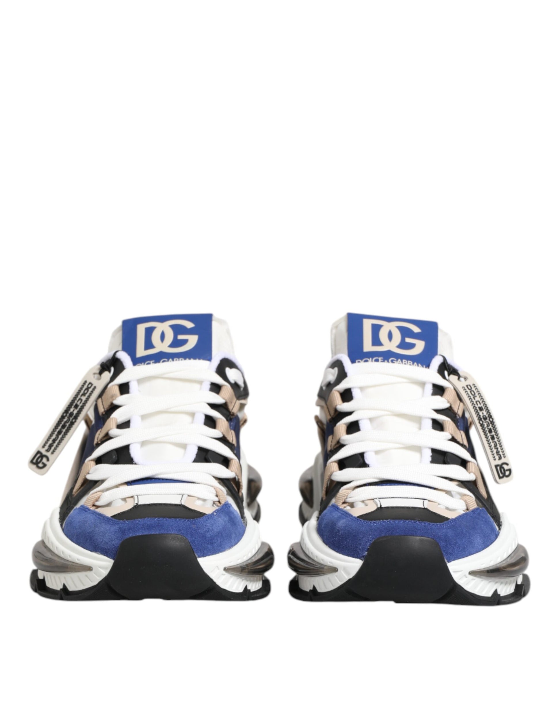 Blue White AIRMASTER Low Top Sneakers Shoes