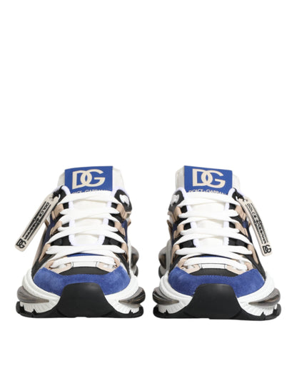 Blue White AIRMASTER Low Top Sneakers Shoes