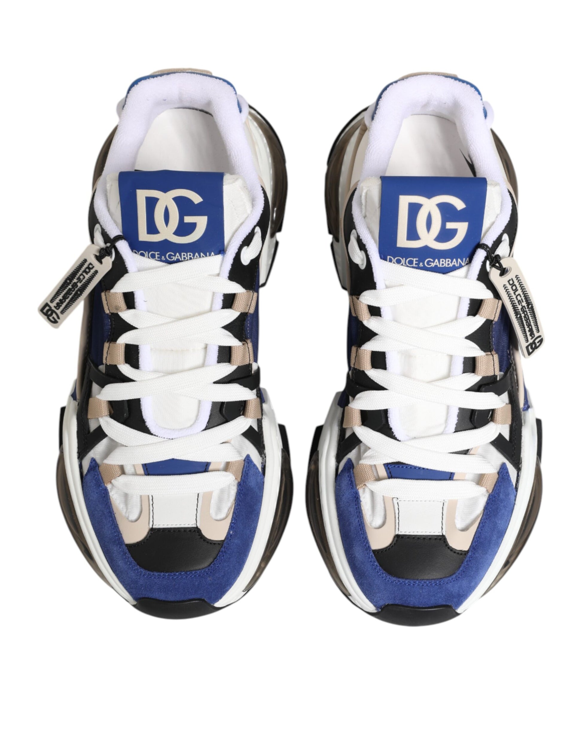 Blue White AIRMASTER Low Top Sneakers Shoes