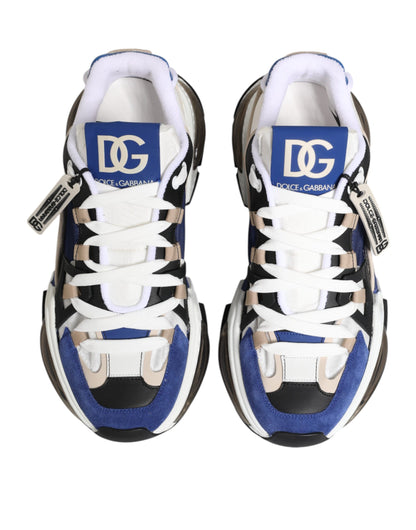 Blue White AIRMASTER Low Top Sneakers Shoes