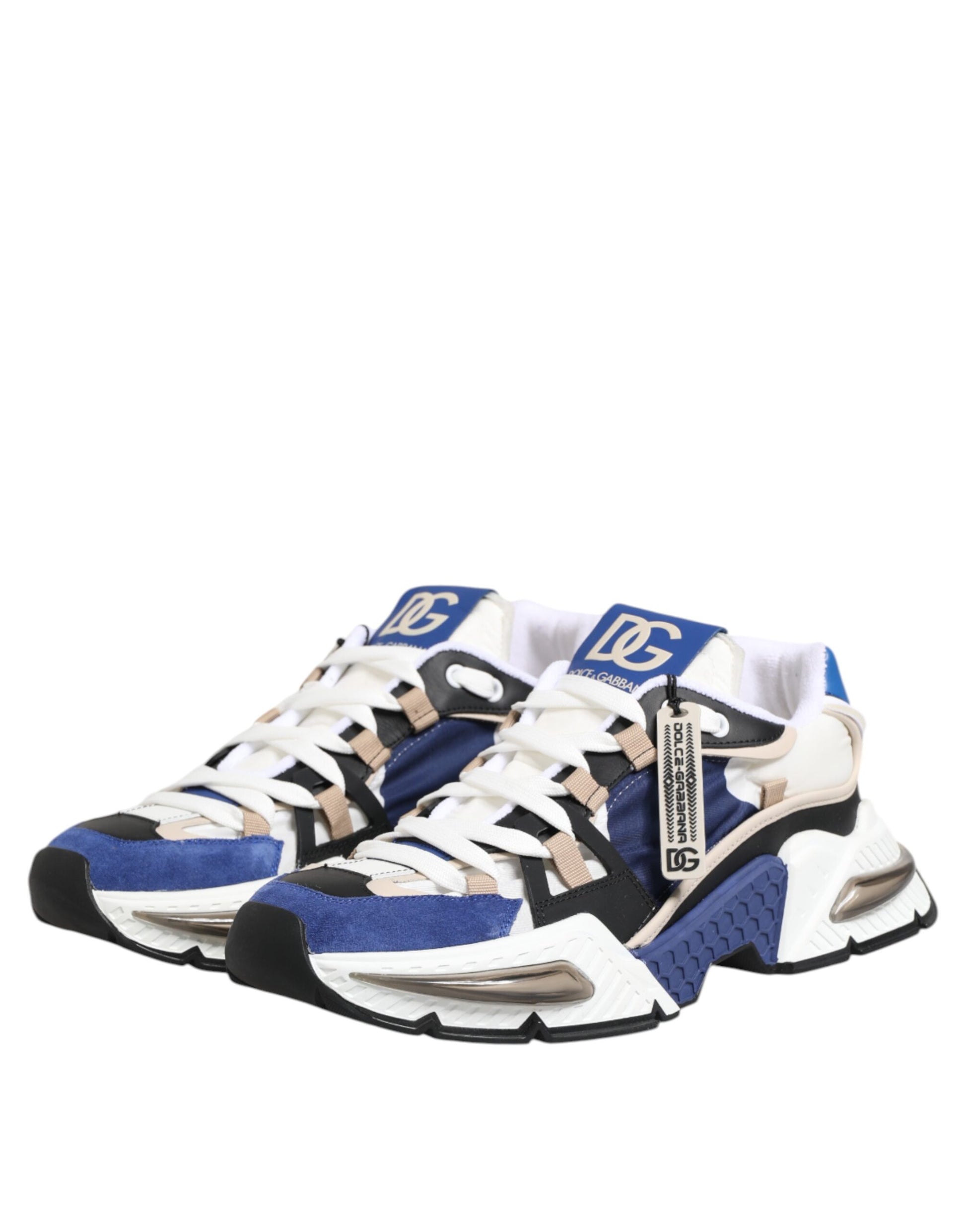 Blue White AIRMASTER Low Top Sneakers Shoes