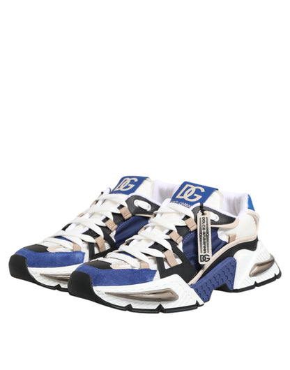 Blue White AIRMASTER Low Top Sneakers Shoes