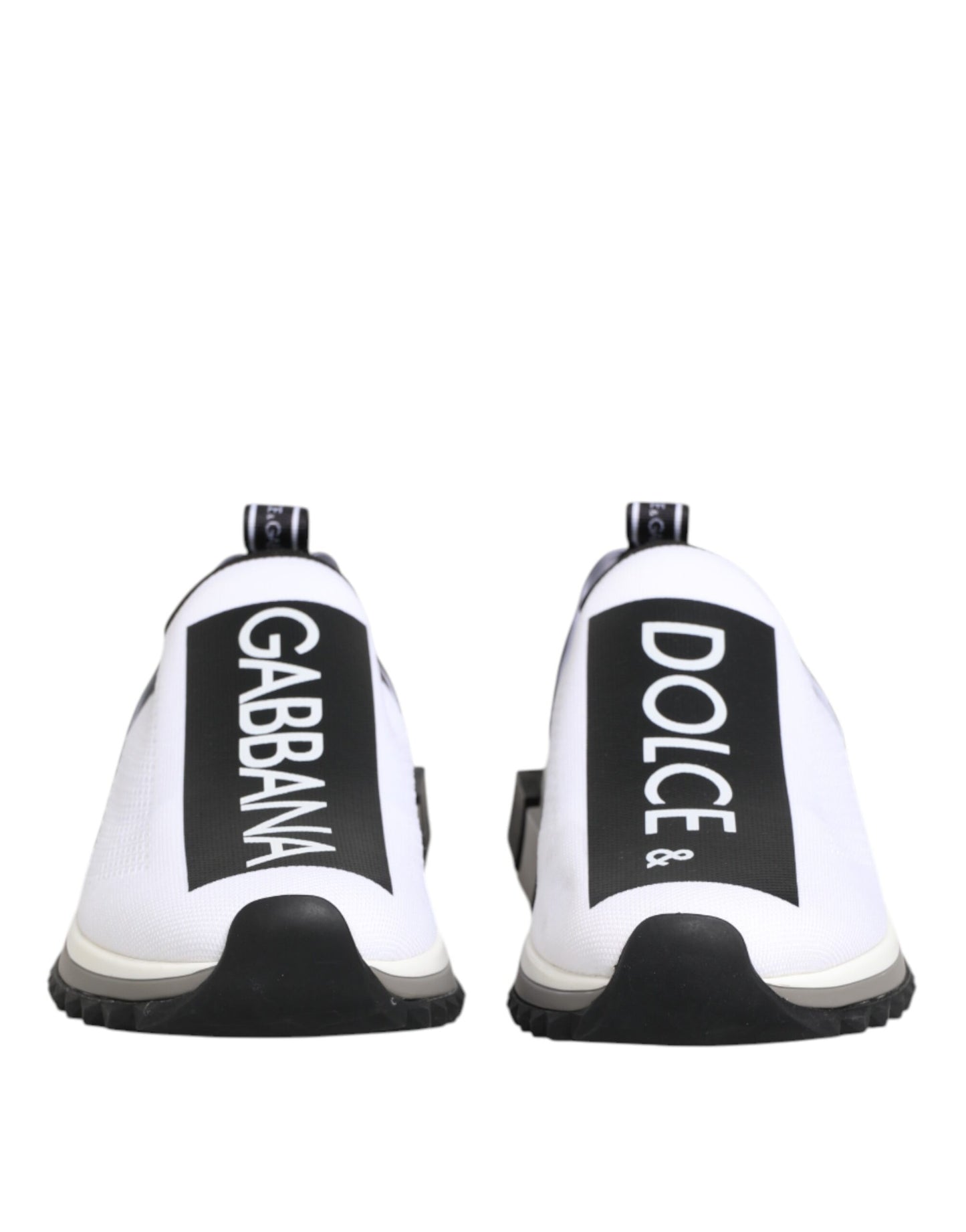White SORRENTO Slip On Low Top Sneakers Shoes