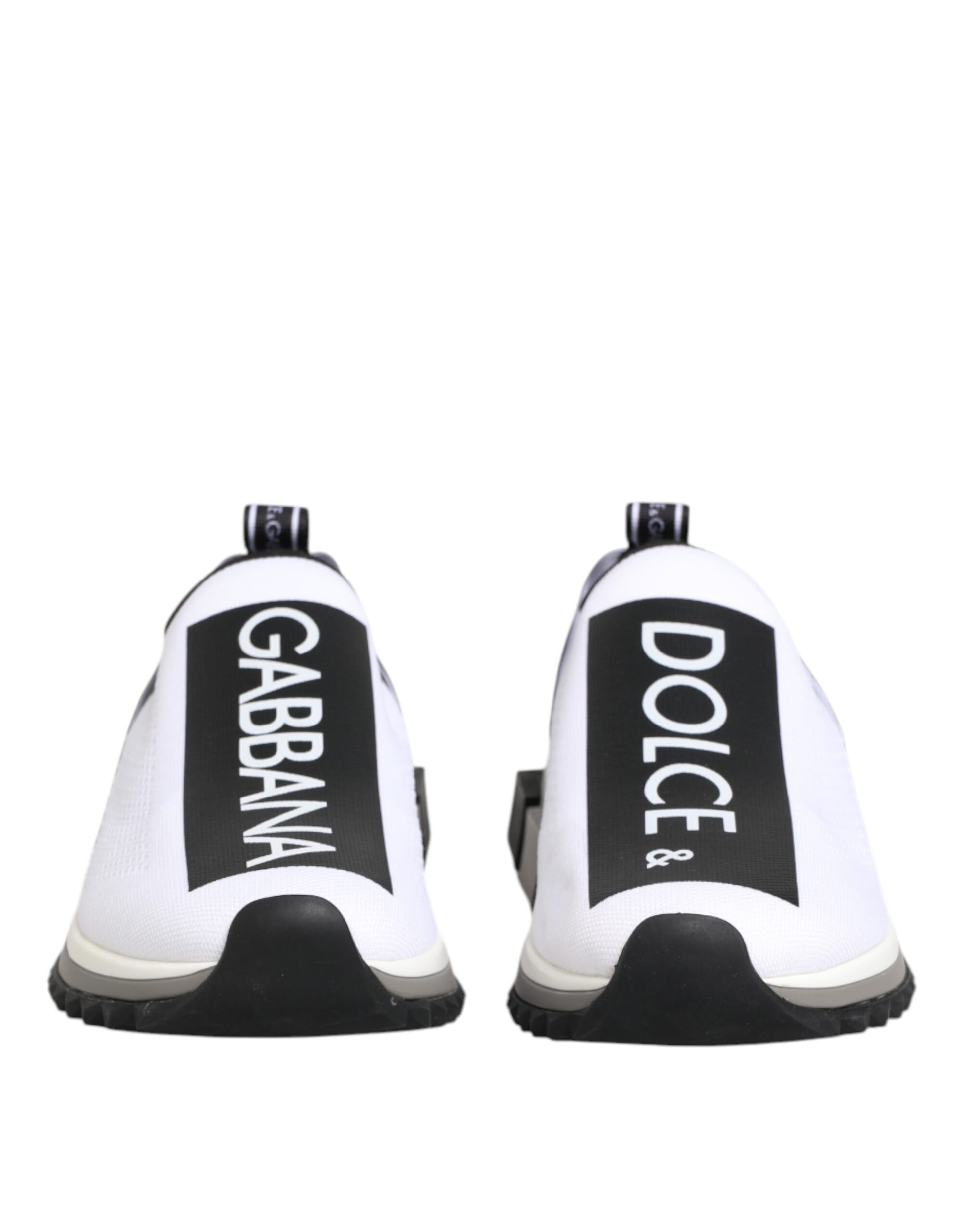 White SORRENTO Slip On Low Top Sneakers Shoes