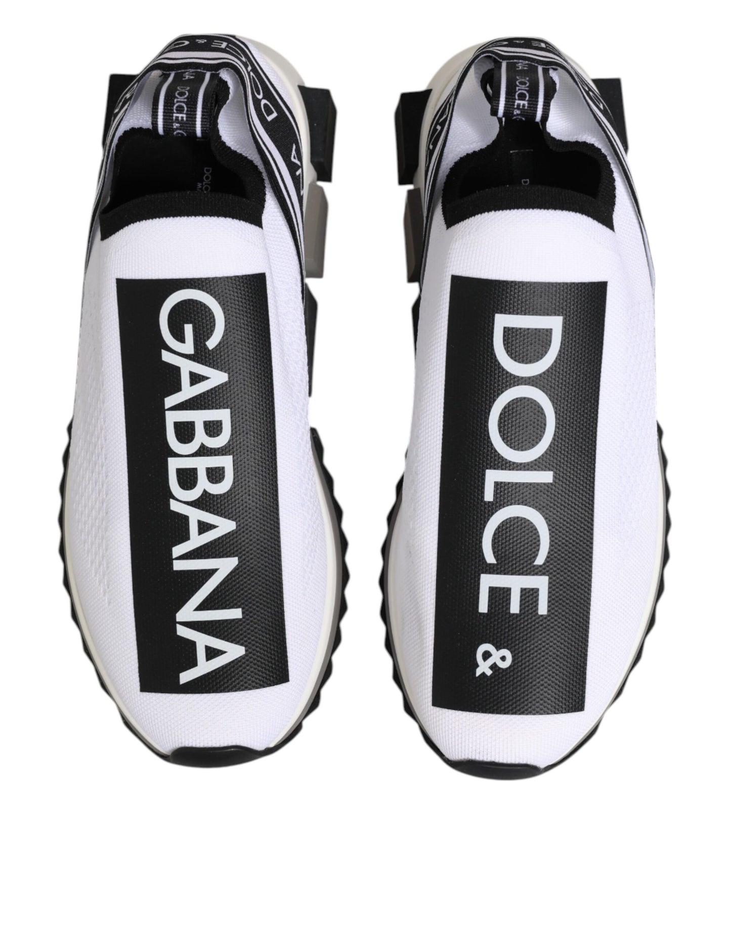 White SORRENTO Slip On Low Top Sneakers Shoes