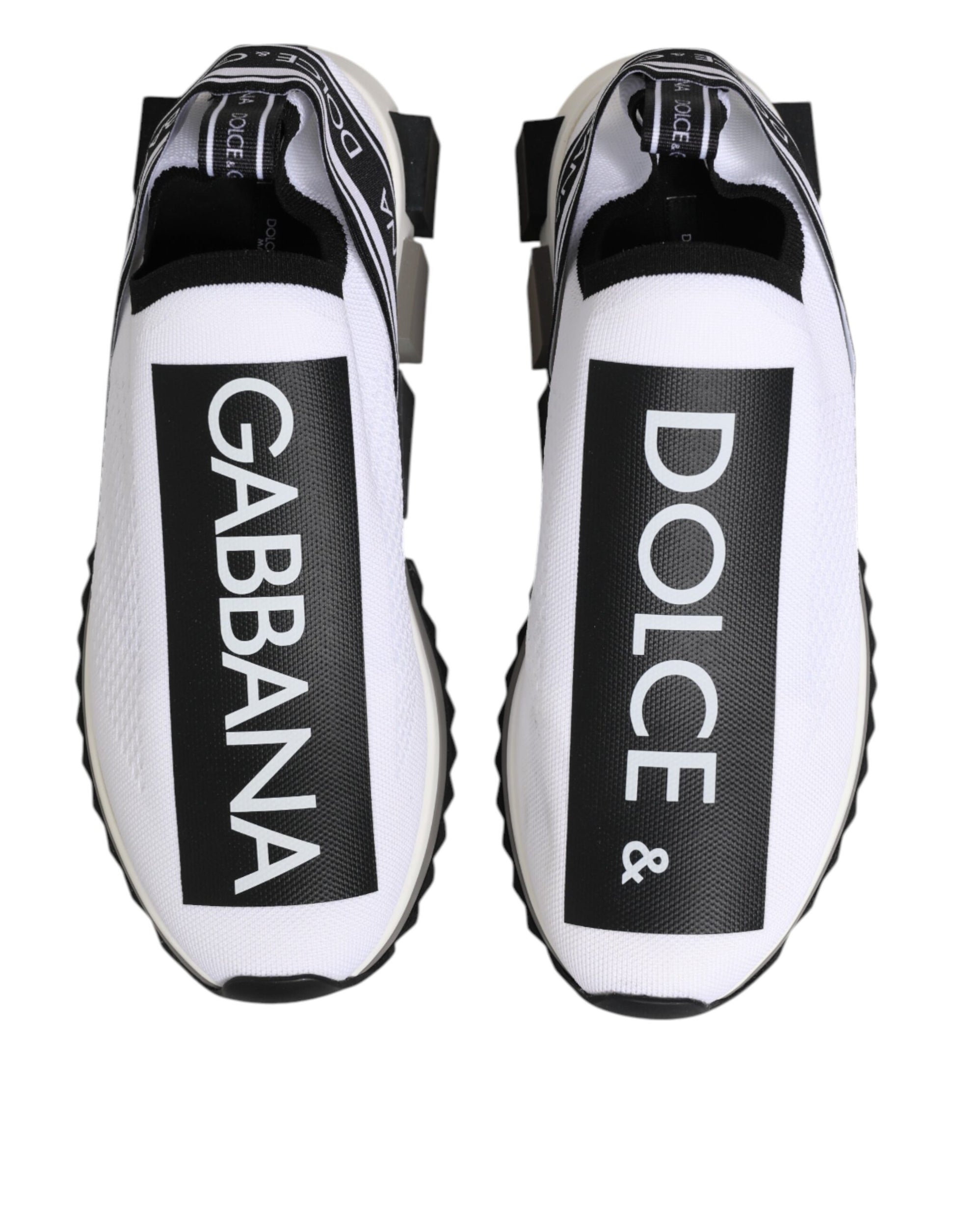 White SORRENTO Slip On Low Top Sneakers Shoes