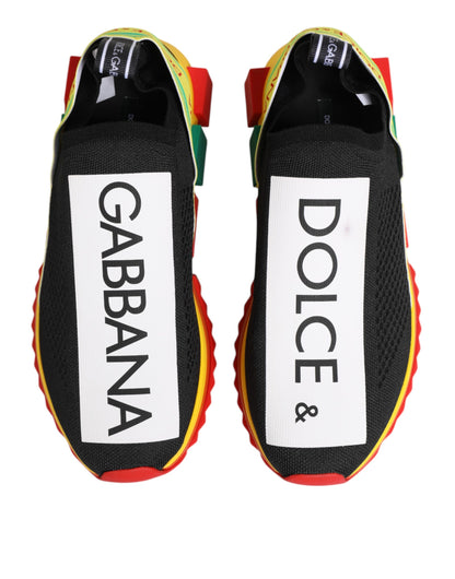 Multicolor Low Top SORRENTO Men Sneakers Shoes