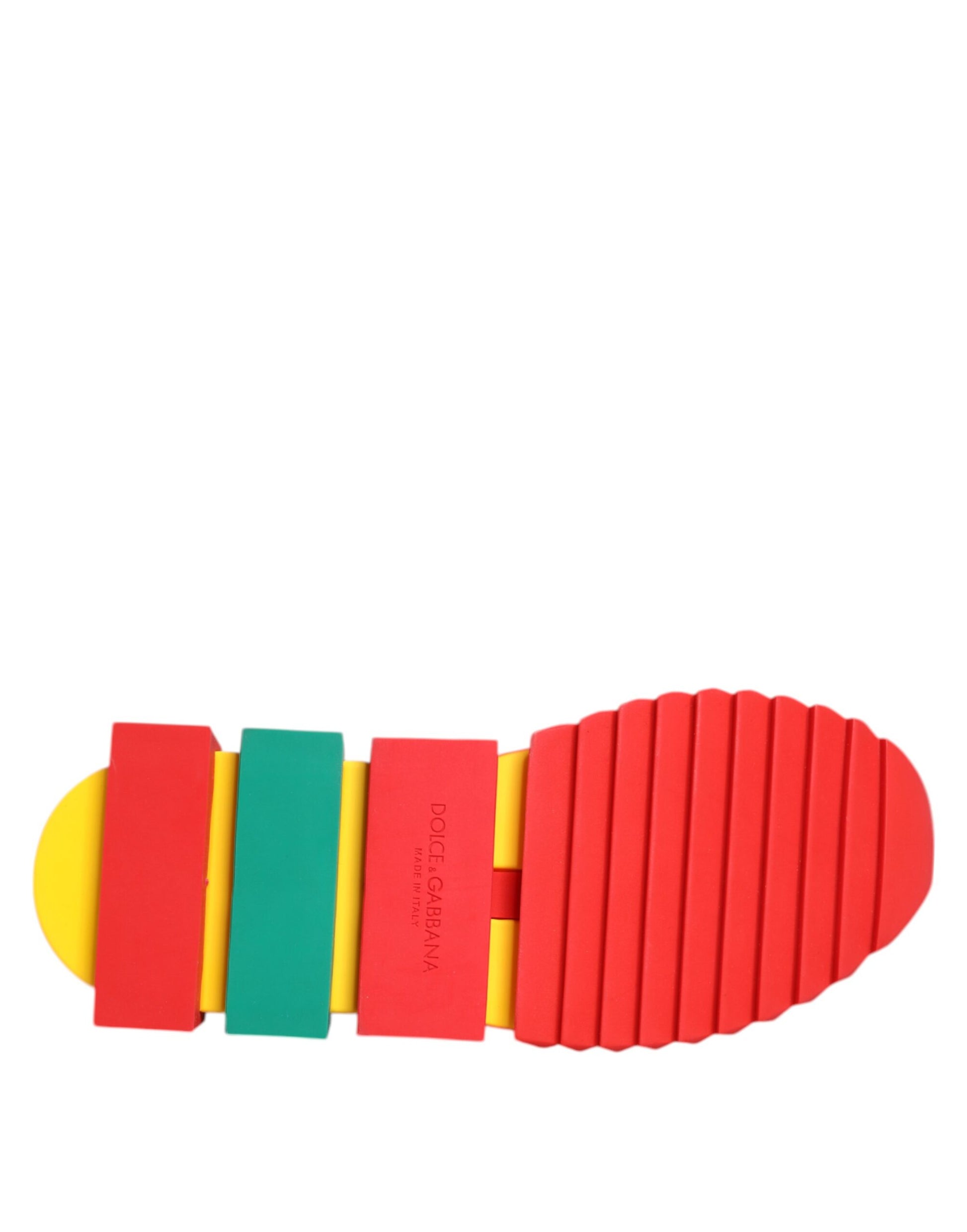 Multicolor Low Top SORRENTO Men Sneakers Shoes