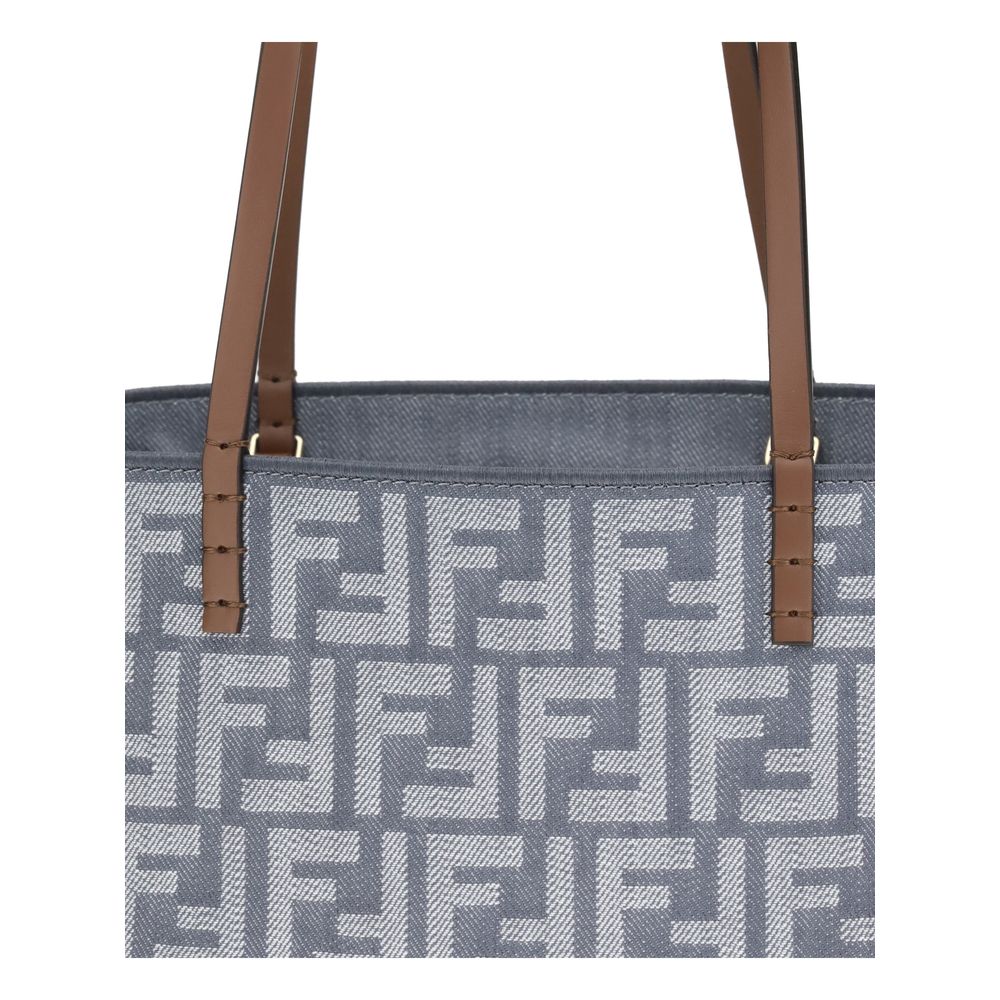 Small Roll Reversible Tote Bag