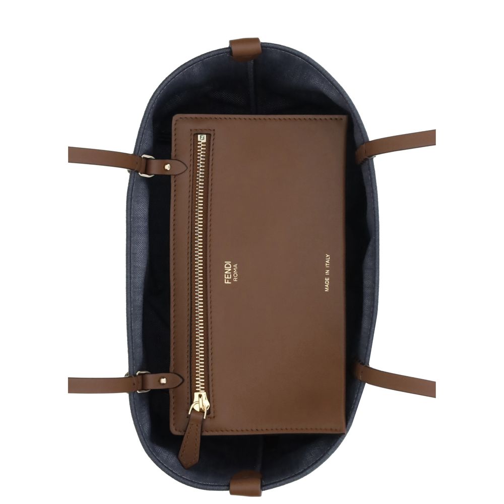 Small Roll Reversible Tote Bag