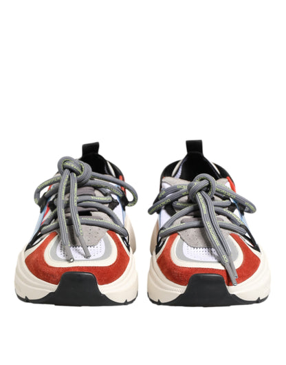 Multicolor Daymaster Low Top Sneakers Shoes