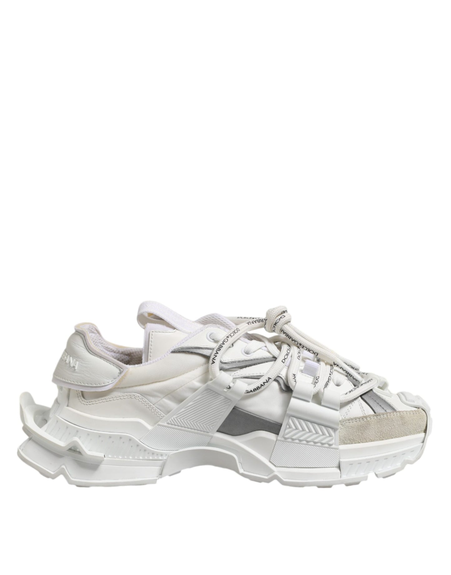 White Silver Low Top SPACE Men Sneakers Shoes