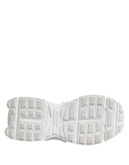 White Silver Low Top SPACE Men Sneakers Shoes