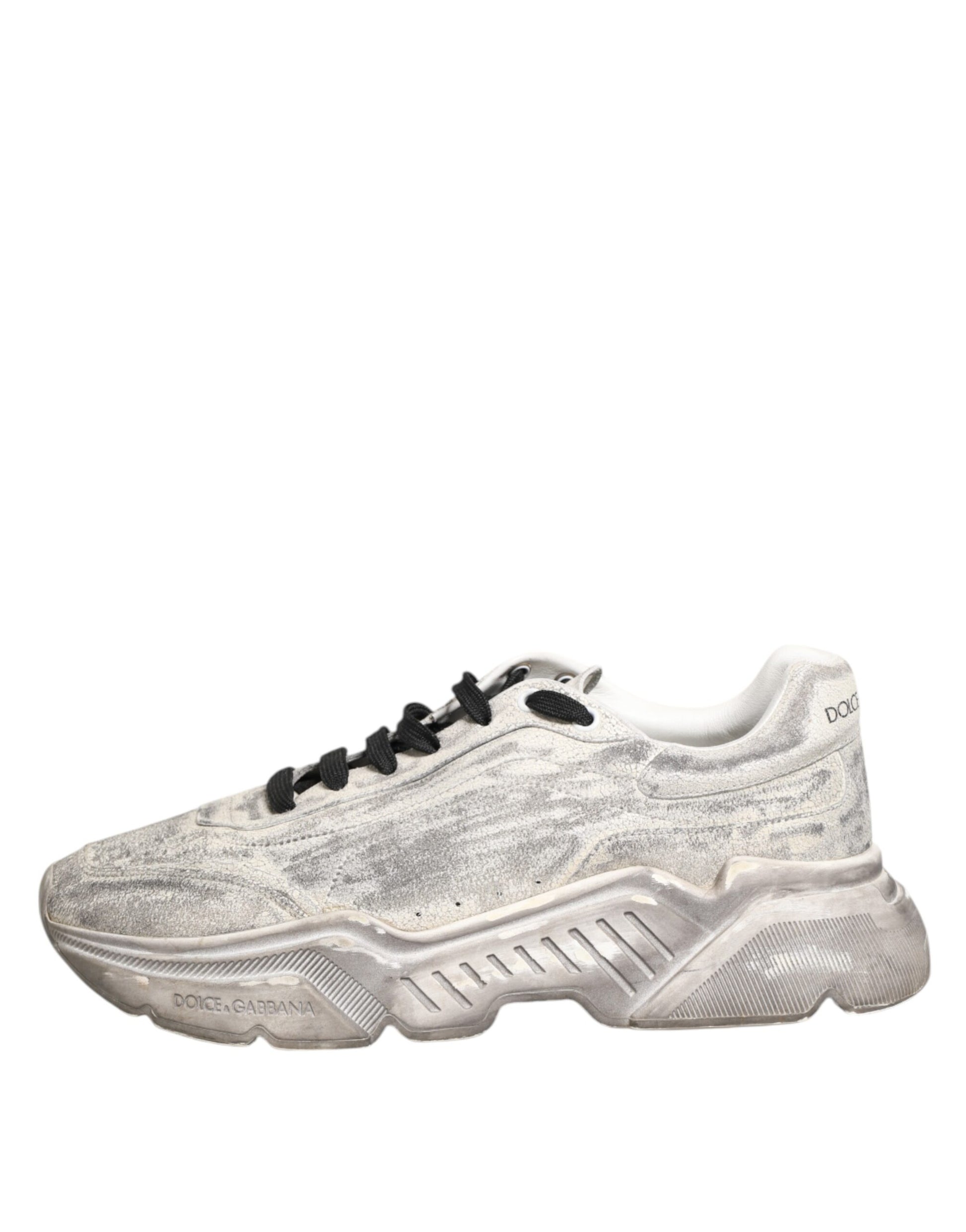 White Daymaster Low Top Men Sneakers Shoes