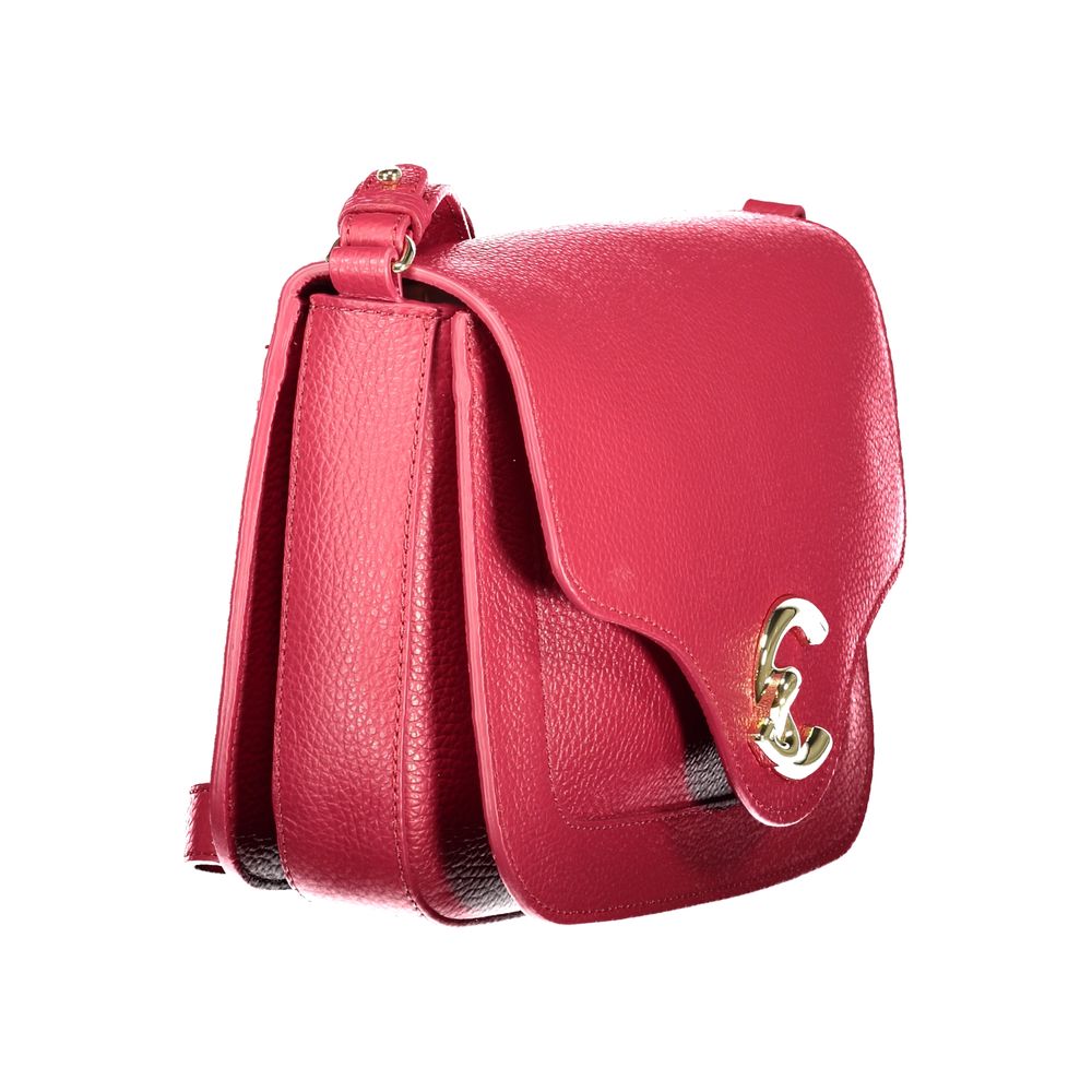 Red Polyethylene Handbag