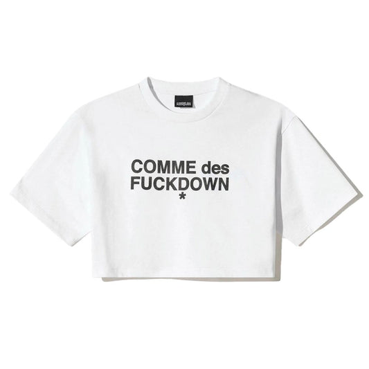 White Cotton Tops & T-Shirt