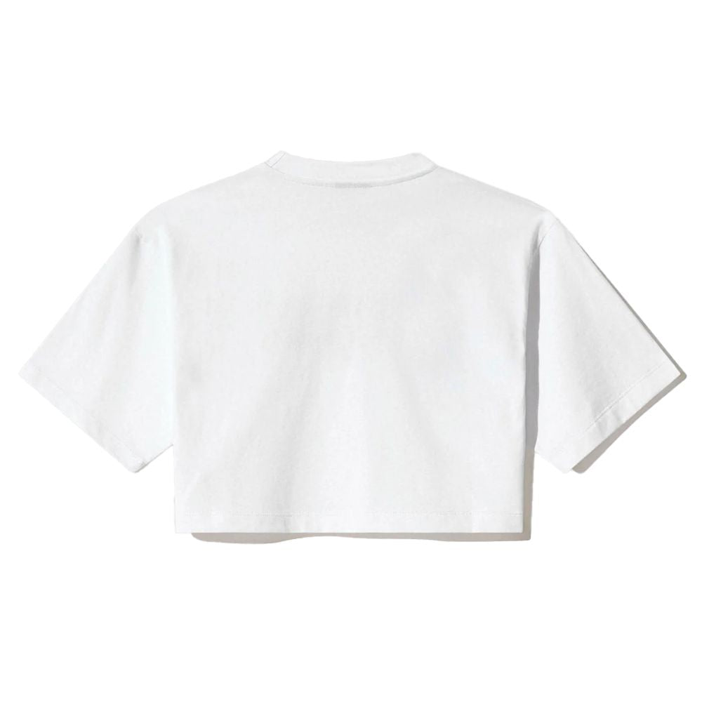 White Cotton Tops & T-Shirt
