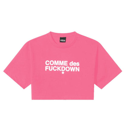 Fuchsia Cotton Tops & T-Shirt