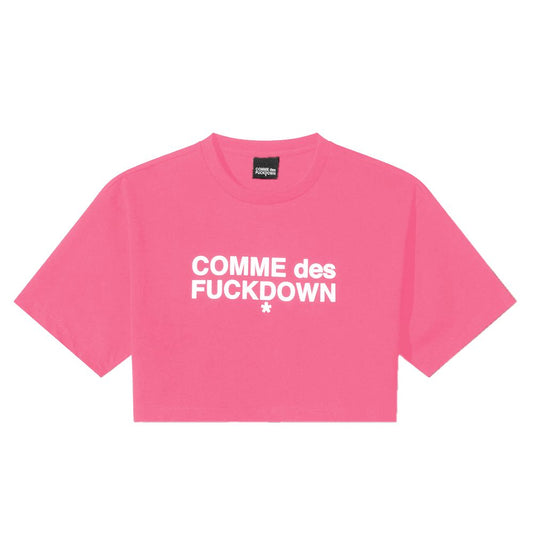 Fuchsia Cotton Tops & T-Shirt