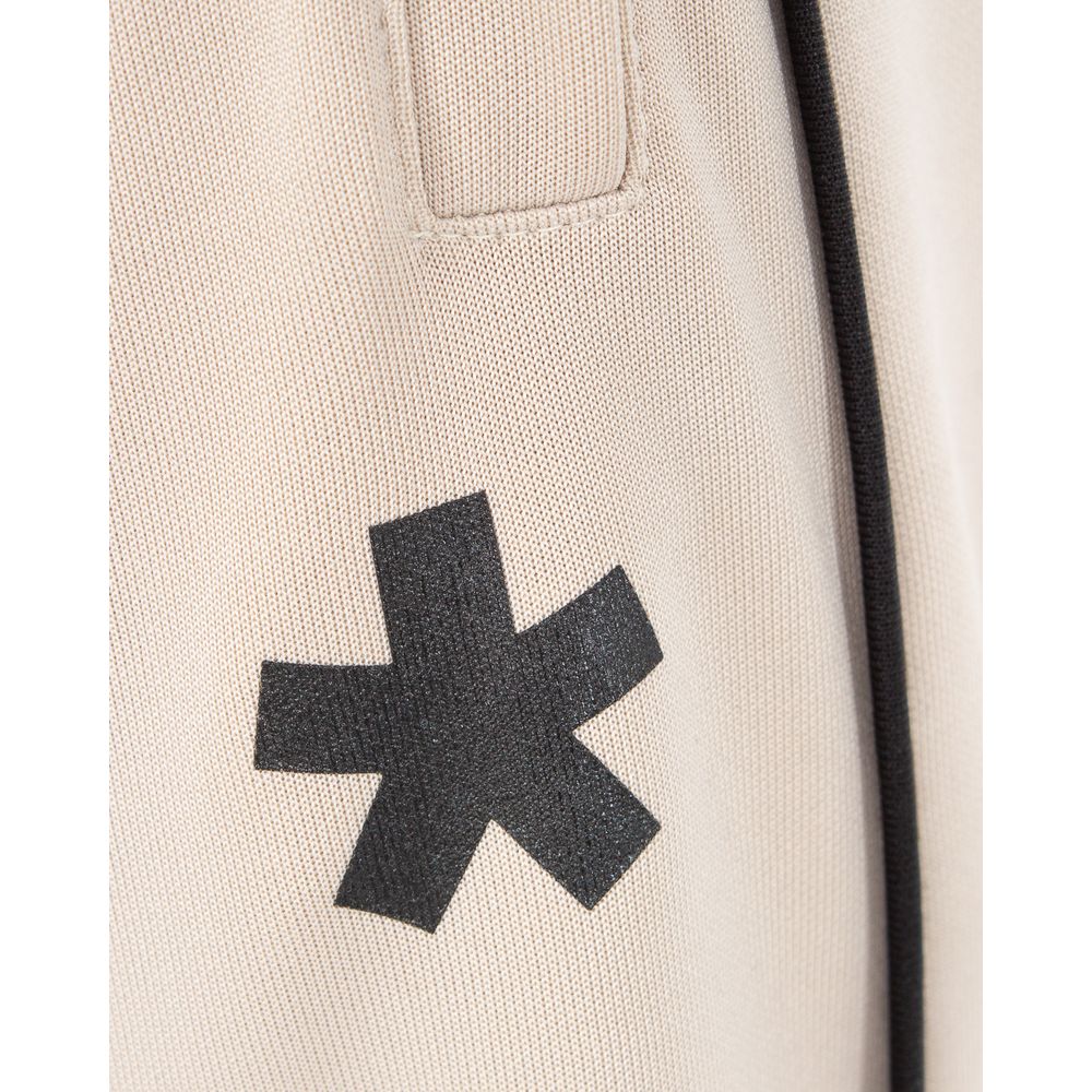 Beige Cotton Jeans & Pant